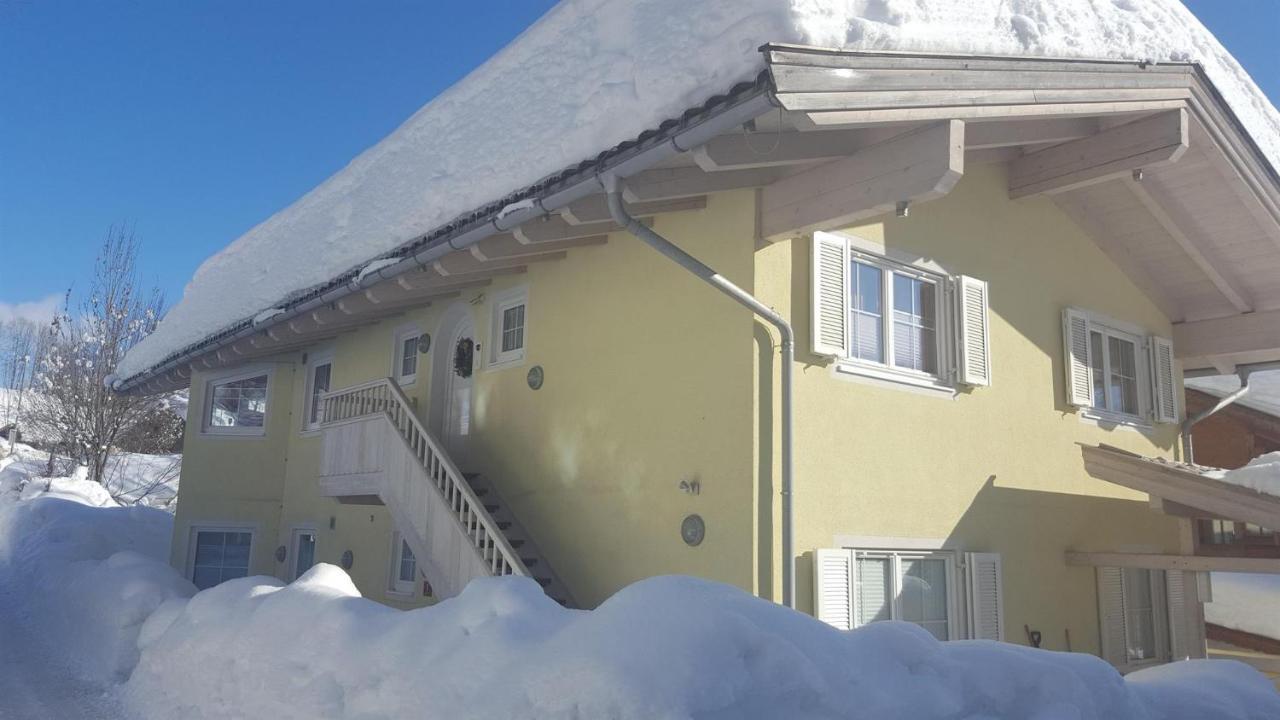 Apartamento Buchensteinblick Sankt Jakob in Haus Exterior foto