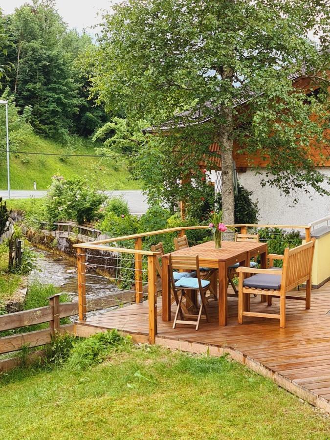 Apartamento Buchensteinblick Sankt Jakob in Haus Exterior foto