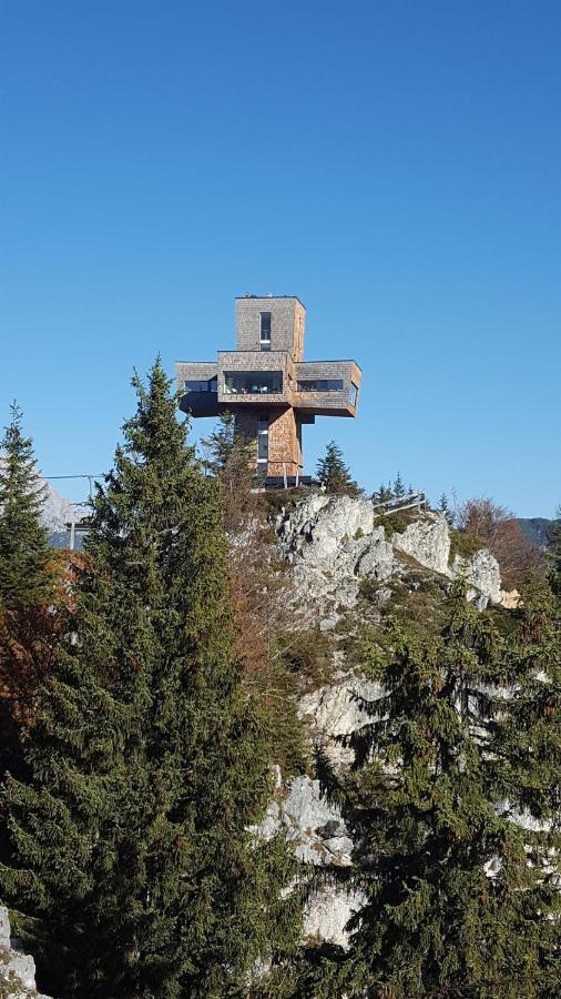 Apartamento Buchensteinblick Sankt Jakob in Haus Exterior foto