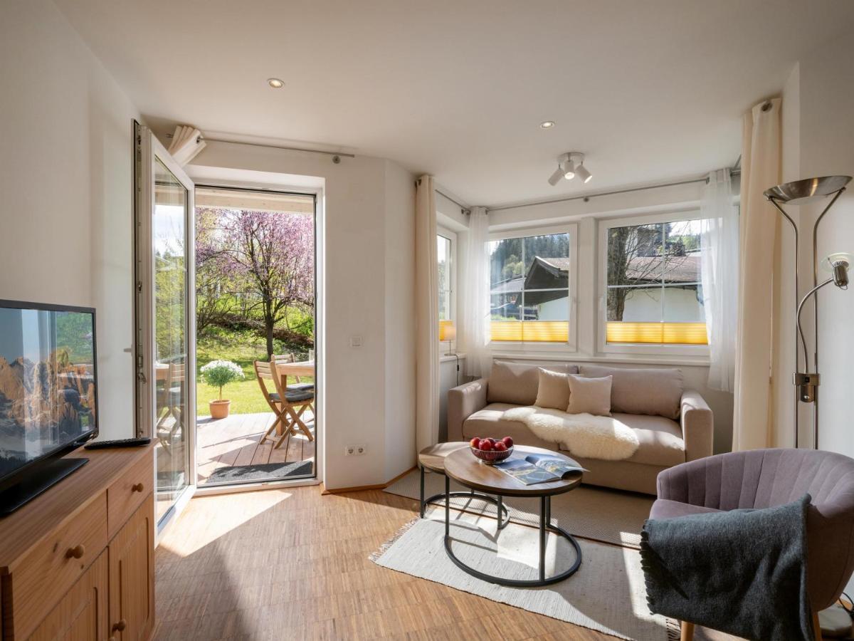 Apartamento Buchensteinblick Sankt Jakob in Haus Exterior foto